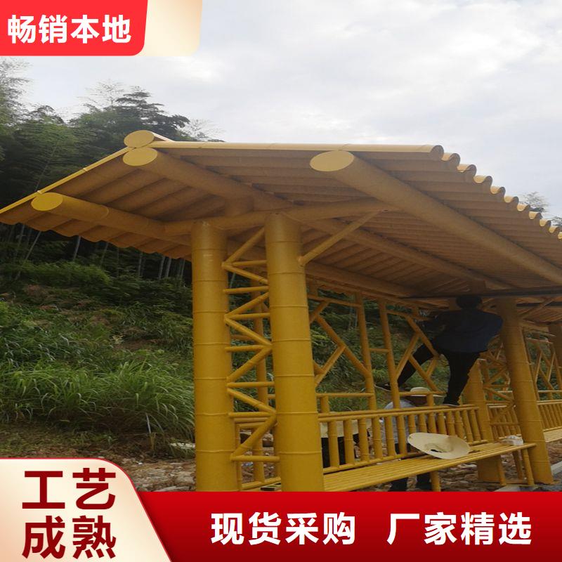 公交站臺候車候車亭智能全國走貨