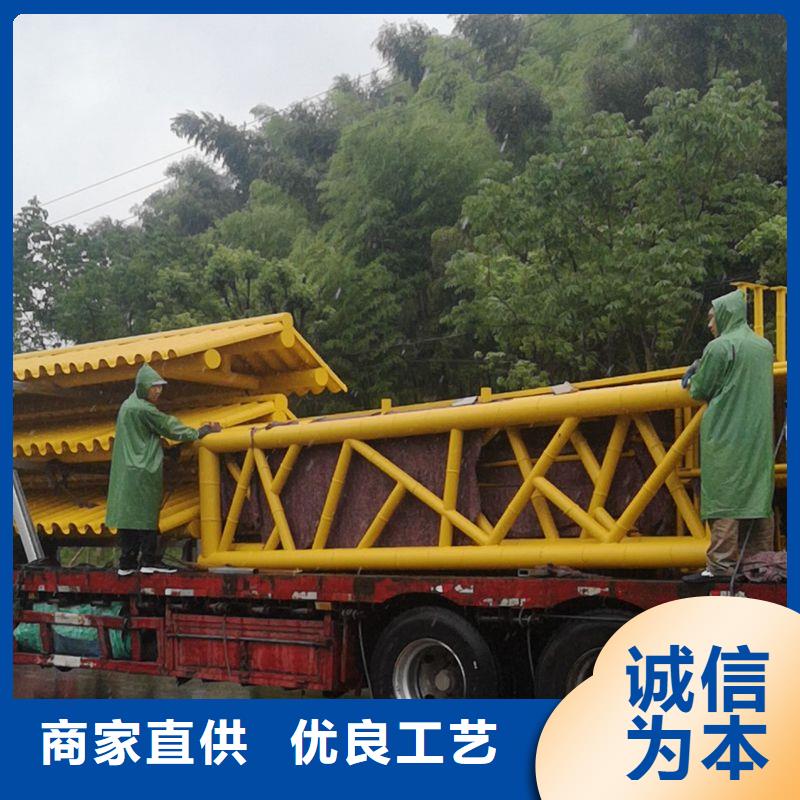 城镇公交候车亭现货报价