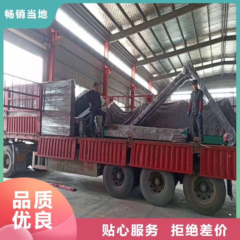 新款造型候車亭來廠考察