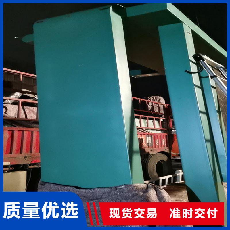 仿古智能自动亮化候车亭批发
