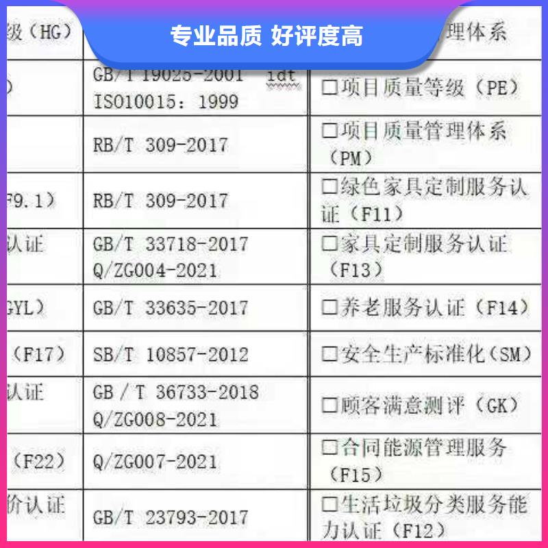 ISO认证,企业信用评价明码标价