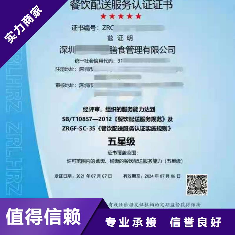ISO认证,企业信用评价明码标价
