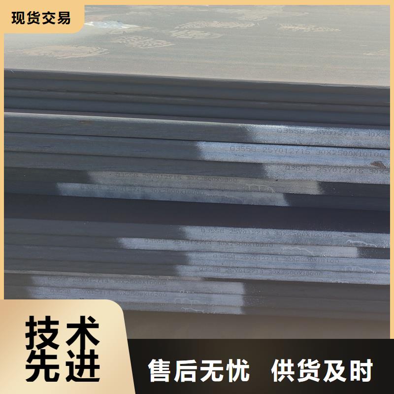 耐磨鋼板Q690鋼板質檢嚴格