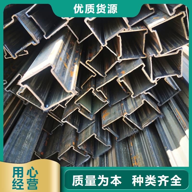 大口径六角管按需切割下料