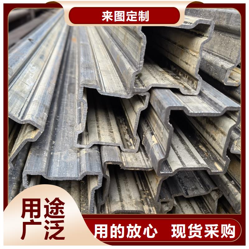 100*100镀锌扇型管批发零售