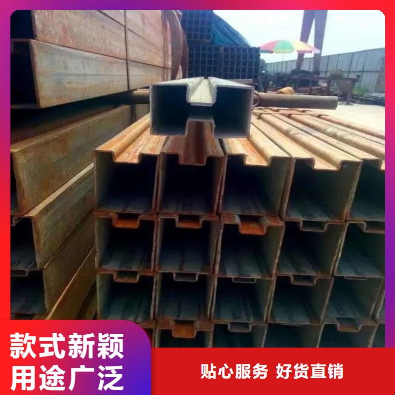 北京口碑好的38*38镀锌凹槽管批发商