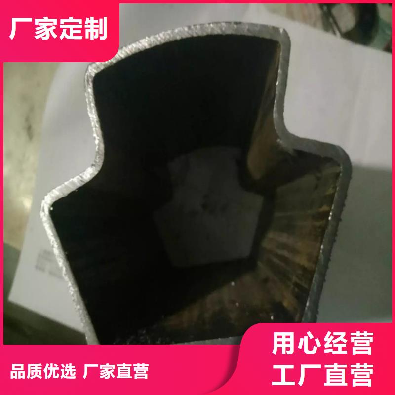 100*100镀锌扇型管批发零售