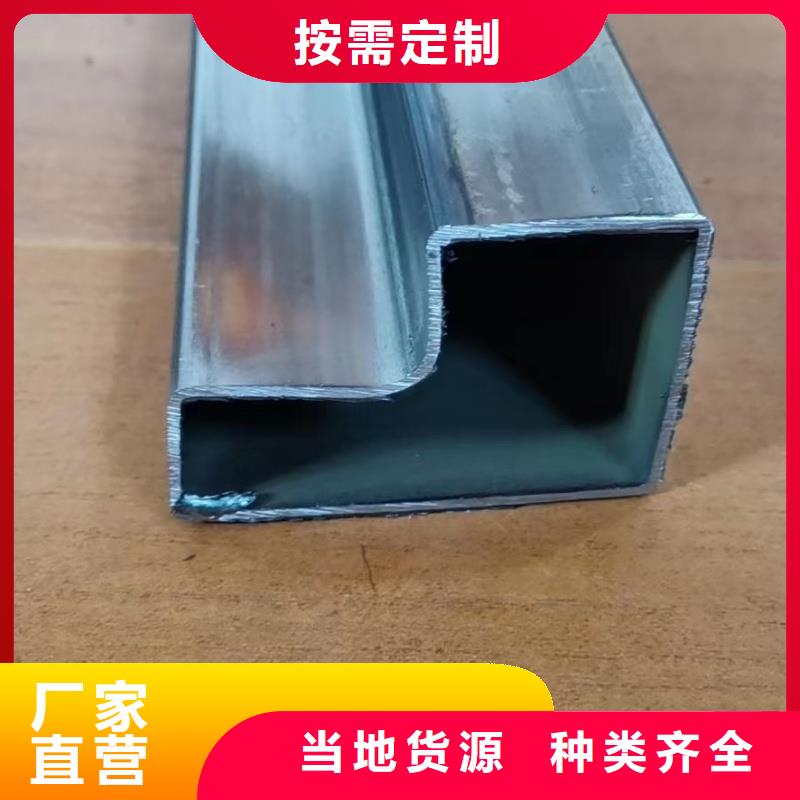 316L不锈钢小口径扇形管-实体厂家质量放心