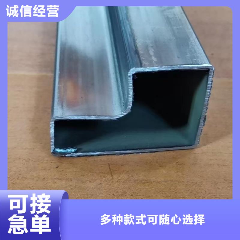 316L不锈钢双凹槽管生产厂家-316L不锈钢双凹槽管生产厂家到厂参观