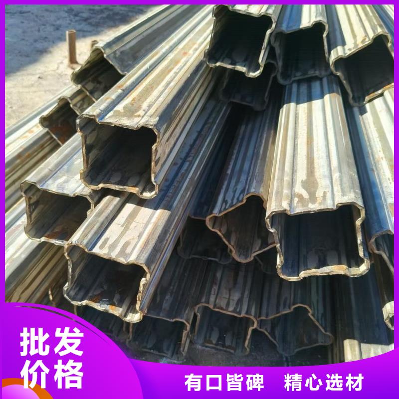 201不锈钢大口径D形管_我们是厂家