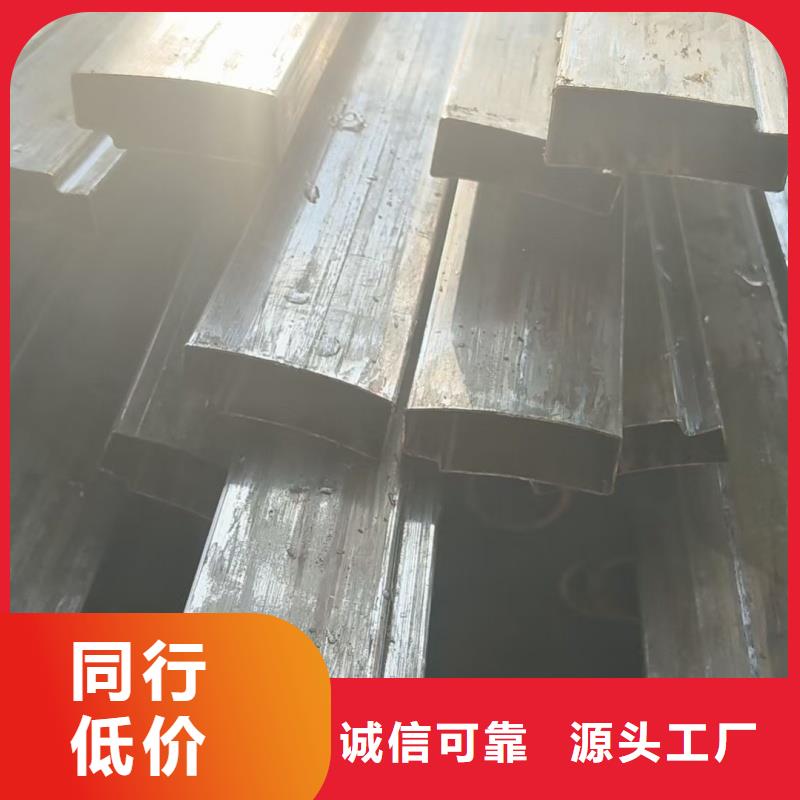 椭圆镀锌管按需切割下料