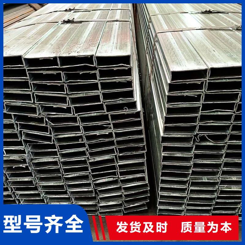 201不銹鋼雙凹槽管生產廠家全國送貨