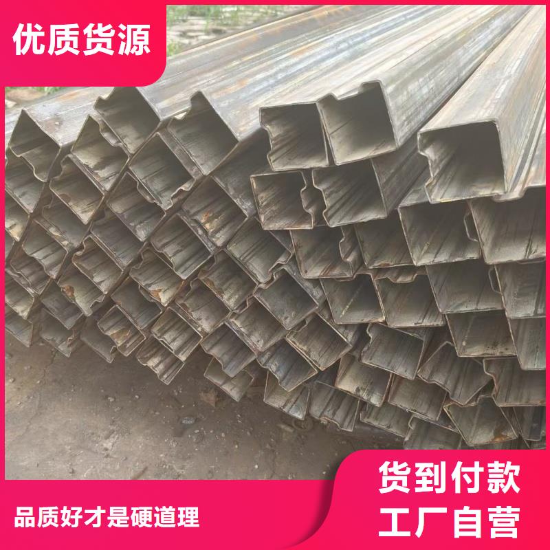 304不銹鋼鴨蛋圓鍍鋅管全國發貨