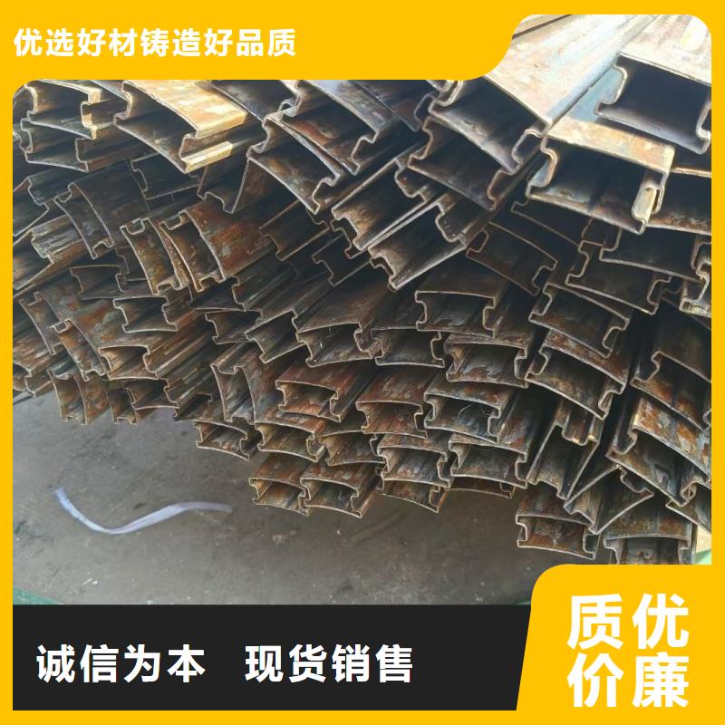 50*50镀锌扇形管批发零售均可