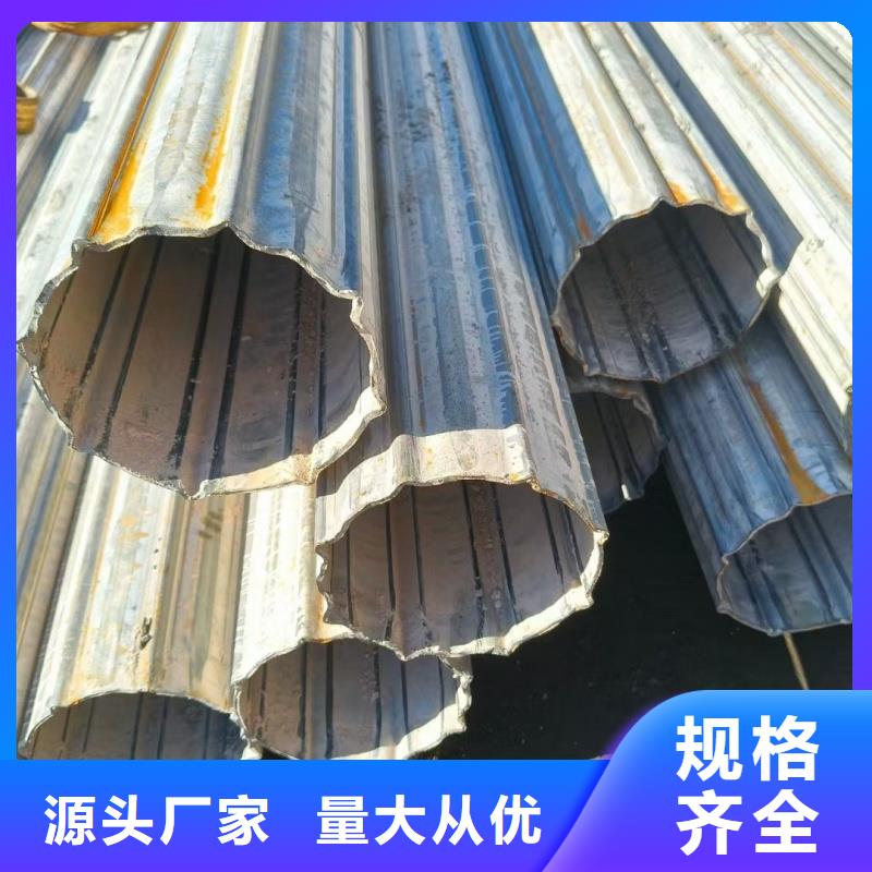 40*60鍍鋅馬蹄管本地實體廠家