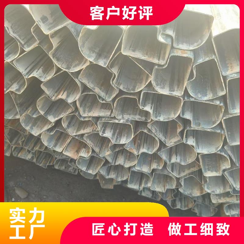 常年供应201不锈钢扇形管厂家-保质