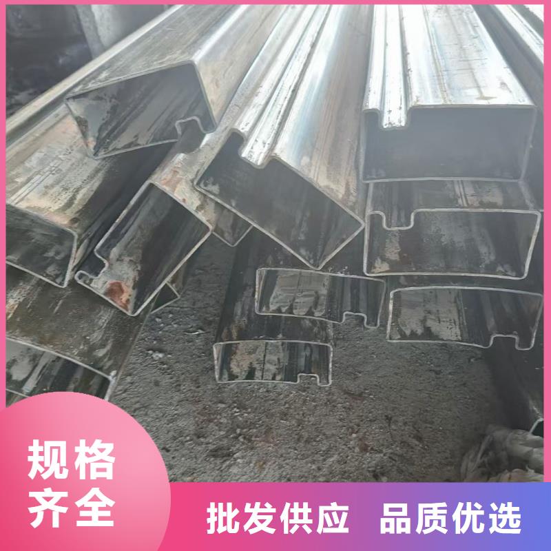 70*140镀锌D型管厂家图片