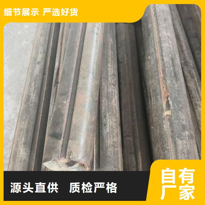 大口径六角管按需切割下料