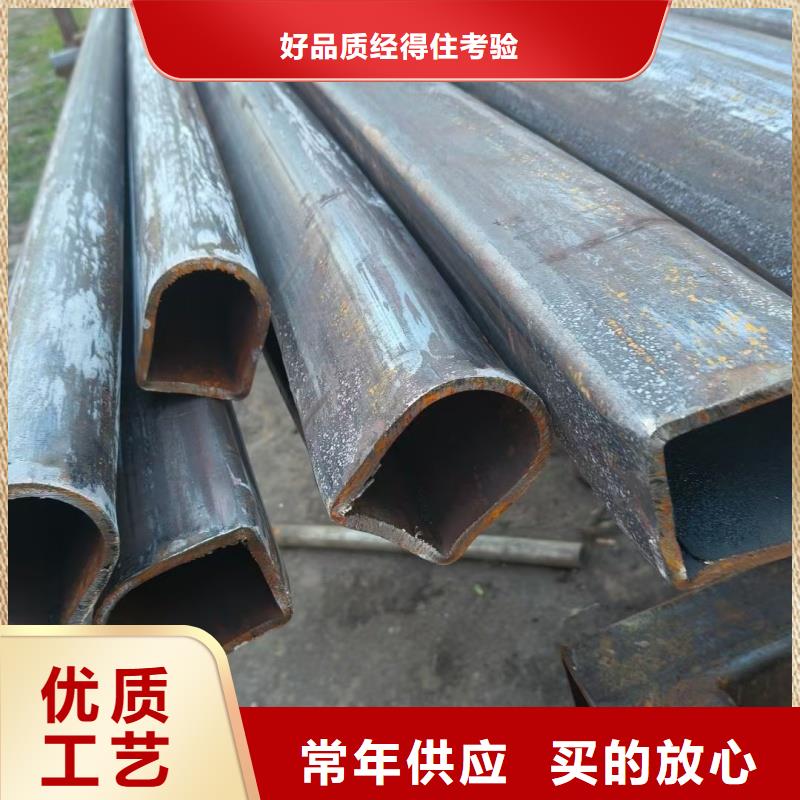 304不锈钢鸭蛋圆管货源充足的厂家
