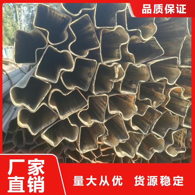 52*72镀锌椭圆管厂家直销