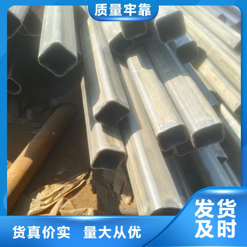 70*70鍍鋅六角管-70*70鍍鋅六角管到廠參觀