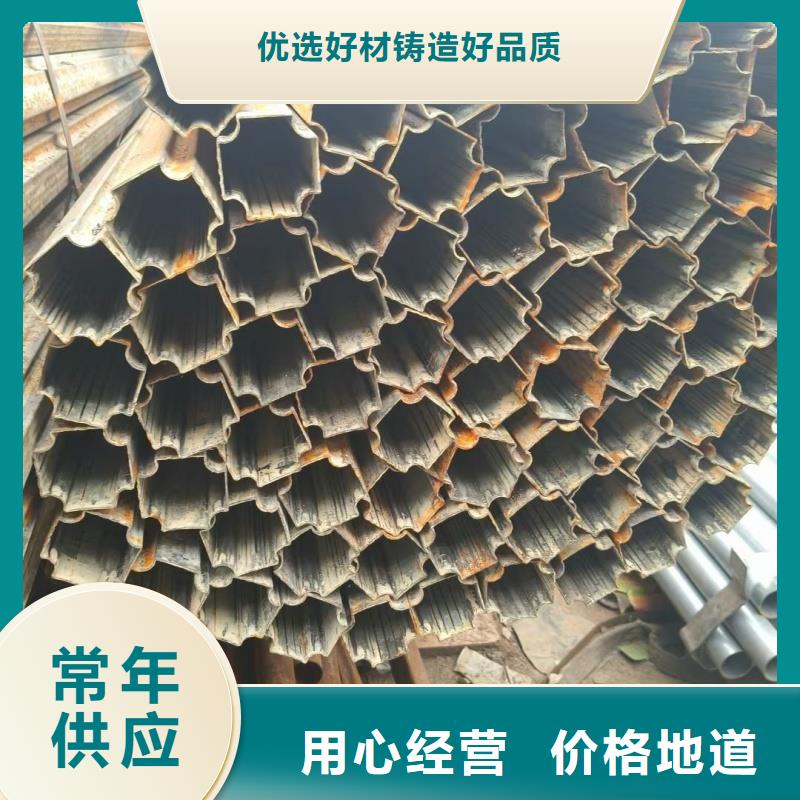 201不锈钢镀锌凹槽管非标规格定做