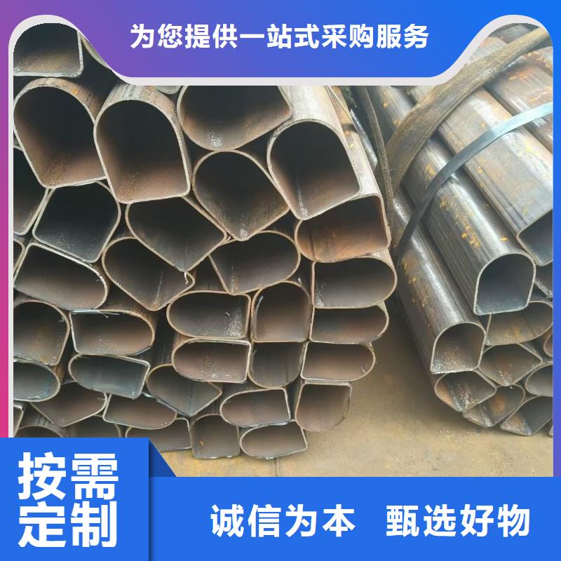 201不锈钢薄壁三角管厂家-可来厂参观