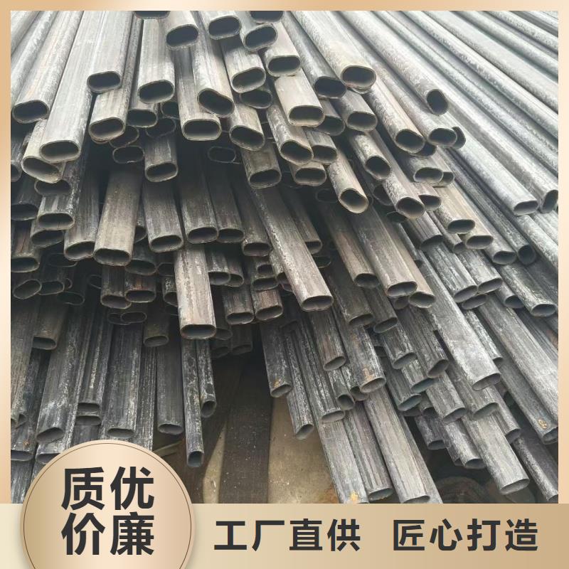 316L不锈钢大口径D型管来厂考察