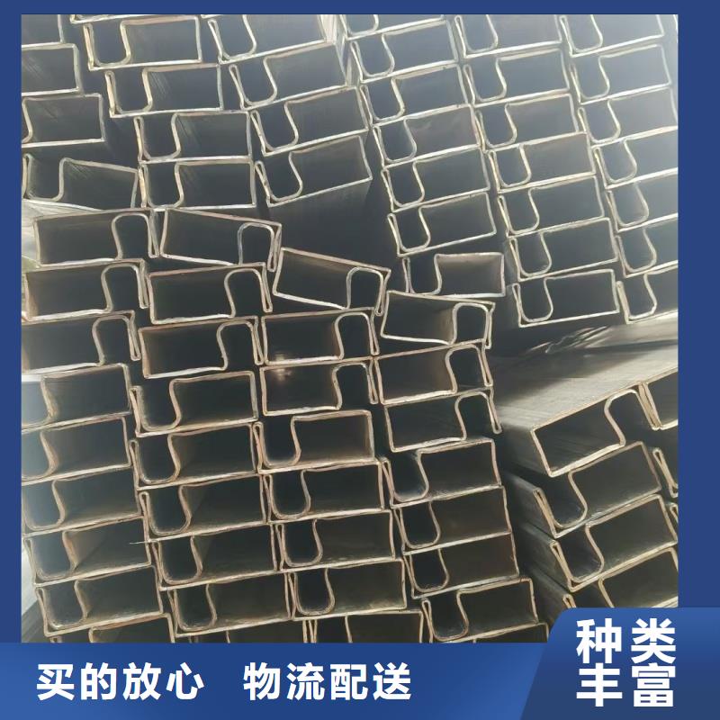 镀锌D形管规格齐全现货