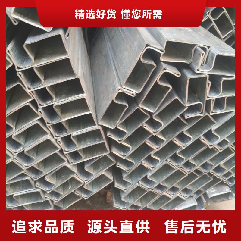 昌江县30*60镀锌D形管支持非标定制