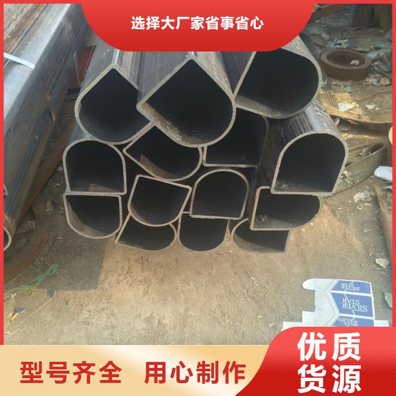 100*100镀锌扇型管批发零售