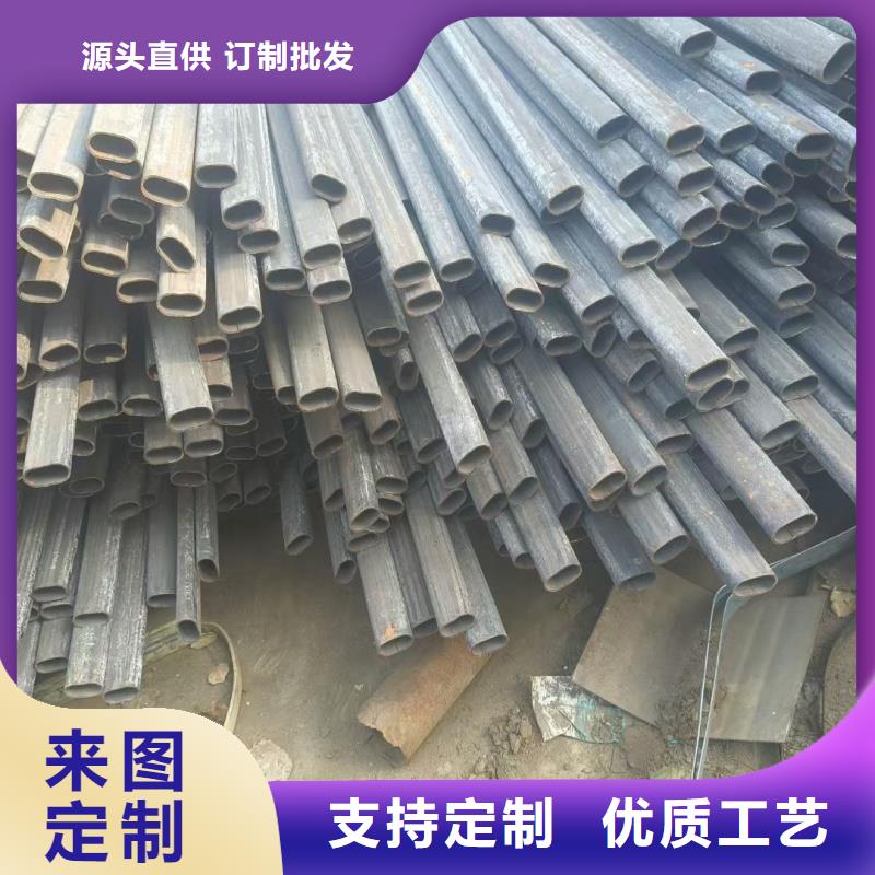 304不銹鋼大口徑鴨蛋圓管大規模廠家