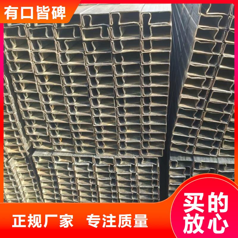 80*160鍍鋅馬蹄管正規(guī)廠家