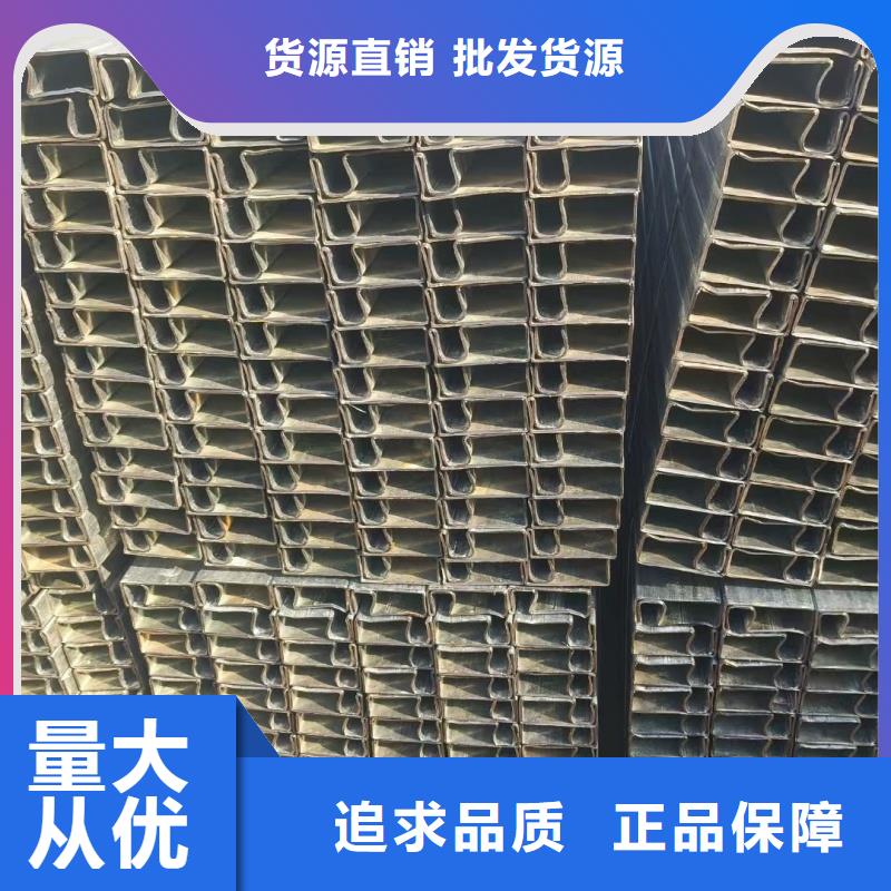 304不锈钢大口径D型管查看详情