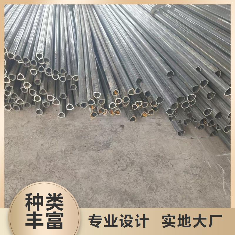 316L不锈钢大口径D型管来厂考察