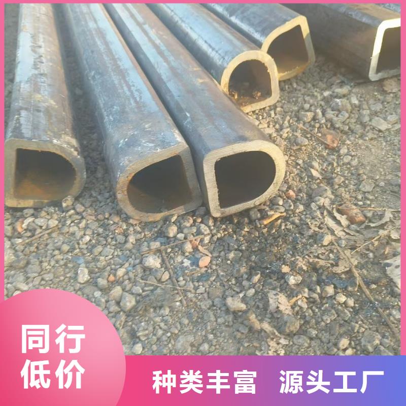 镀锌D型管按需切割下料