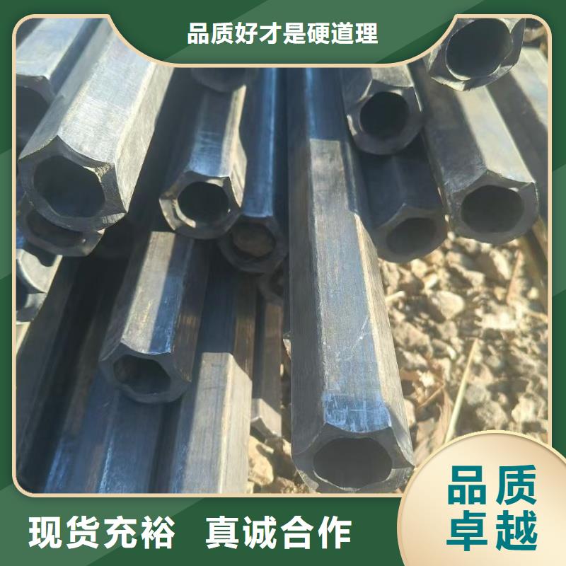 316L不锈钢凹槽镀锌管厂家来厂考察