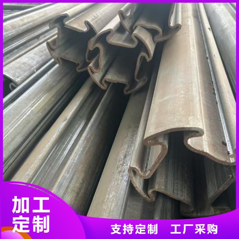 304不锈钢镀锌扇型管优质供货商