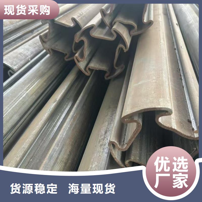 316L不锈钢大口径鸭蛋圆管工厂直销