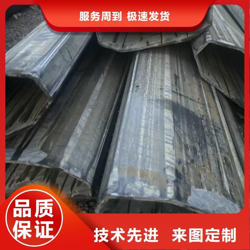 80*80镀锌凹槽管源头厂家