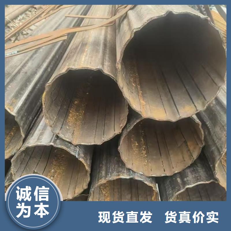 镀锌D型管按需切割下料