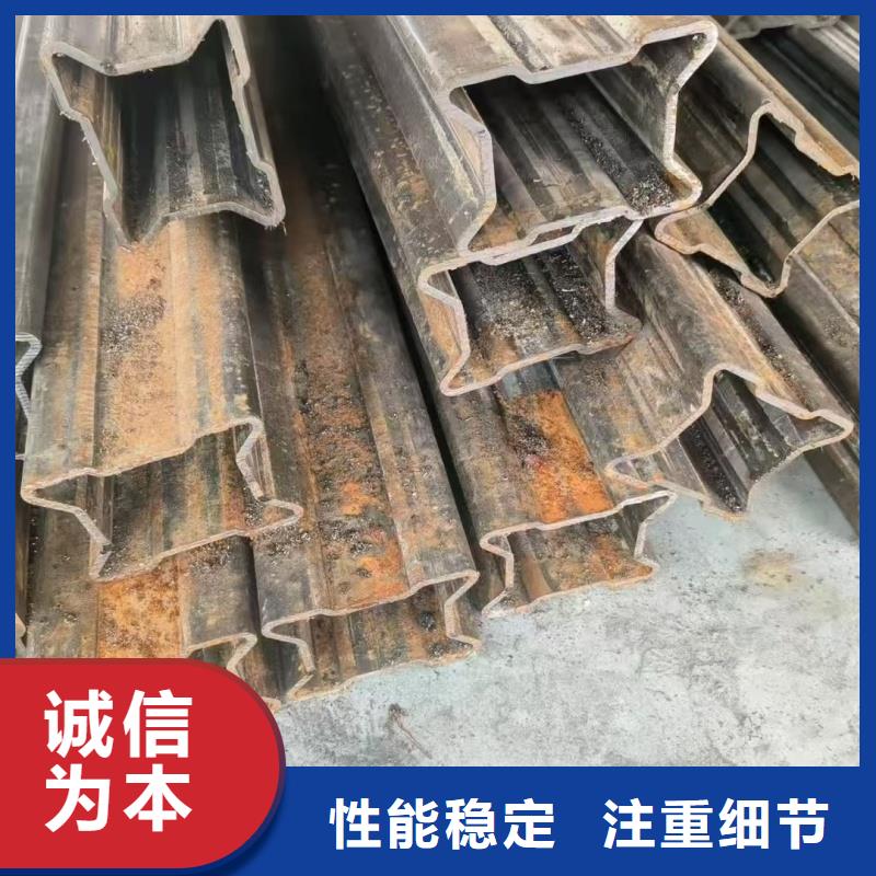 316L不锈钢椭圆形凹槽管欢迎来电