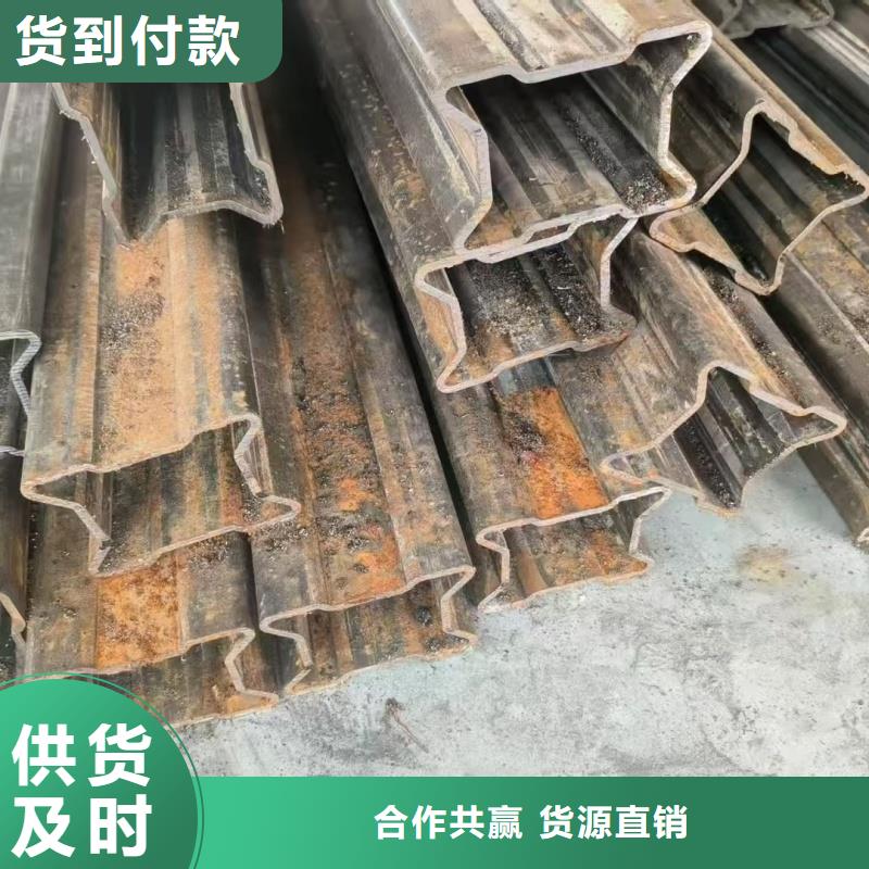 201不锈钢厚壁凹槽管图片-厂家