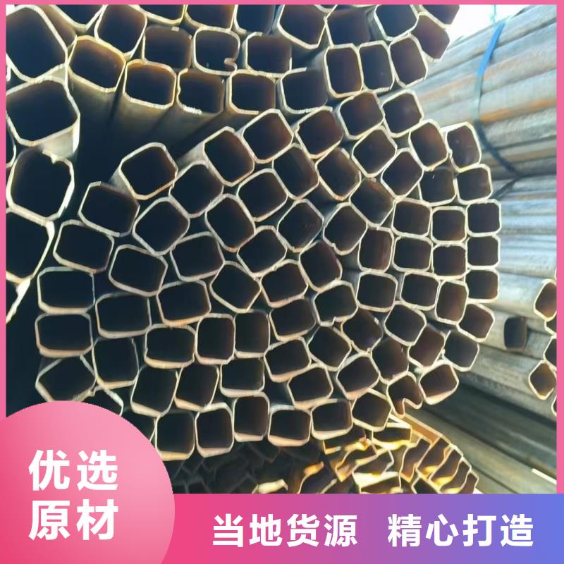 定制316不锈钢薄壁椭圆管的生产厂家