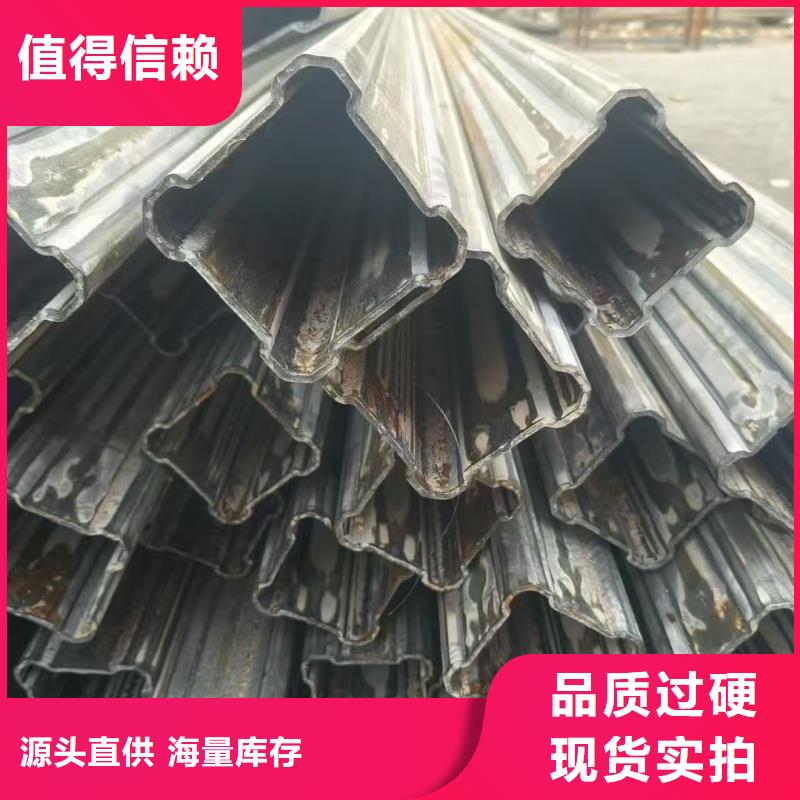 常年供应304不锈钢扇型管-放心