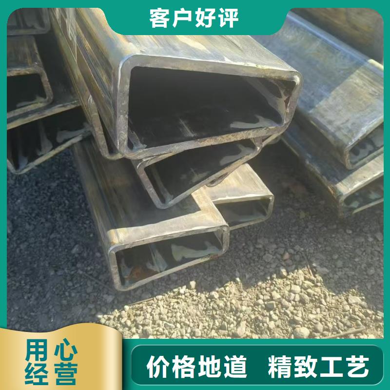 椭圆镀锌管按需切割下料