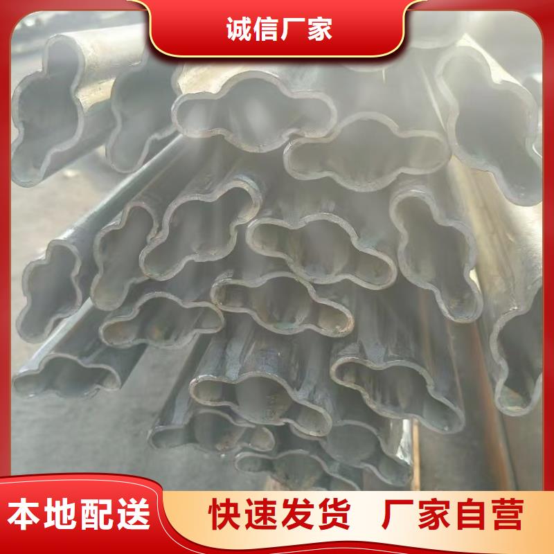100*100镀锌扇型管源头生产厂家