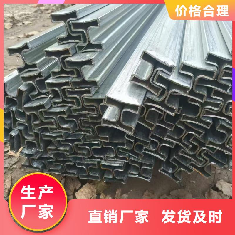 80*98镀锌凸型管厂家-库存充足