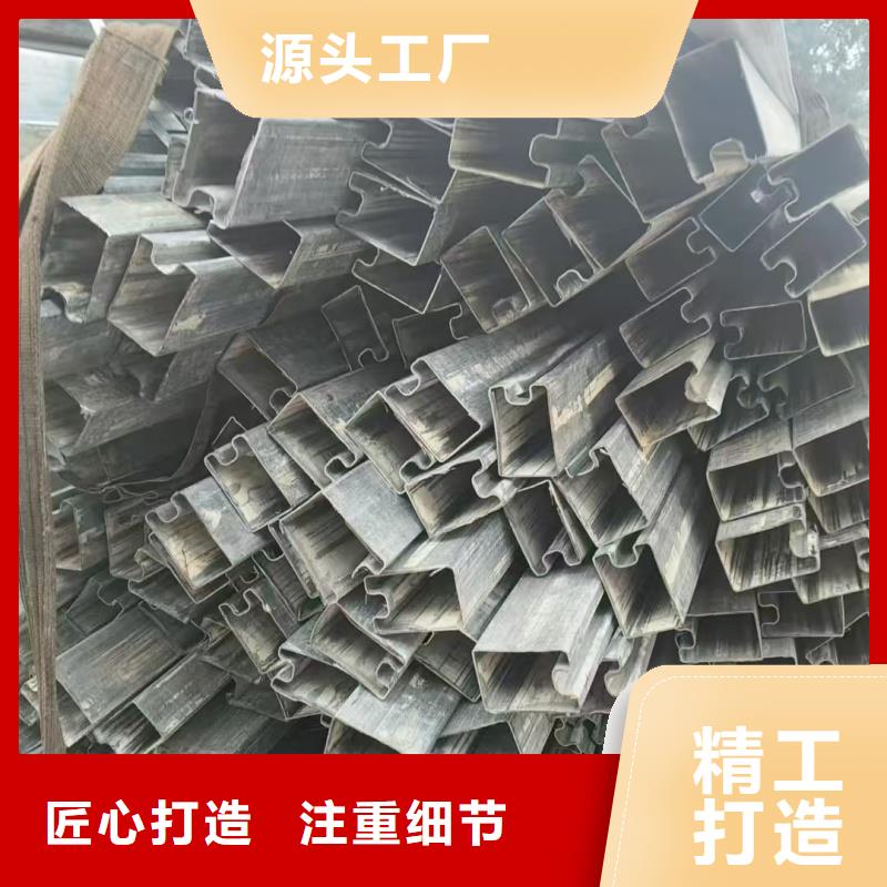 27*55镀锌凹槽管、27*55镀锌凹槽管厂家-库存充足