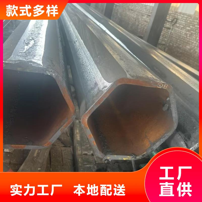40*80镀锌鸭蛋圆管按需切割
